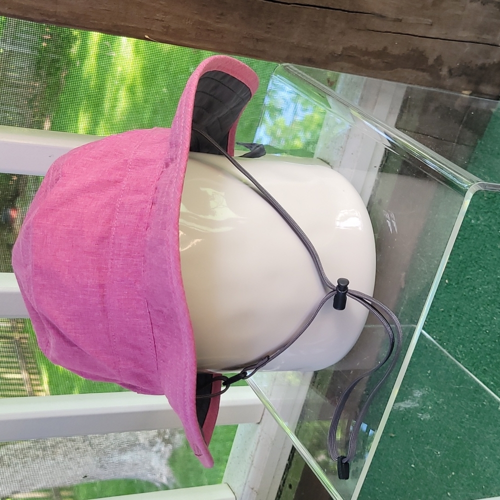 🌟3/$20 Solar escape Kids Bucket Sun Hat EUC